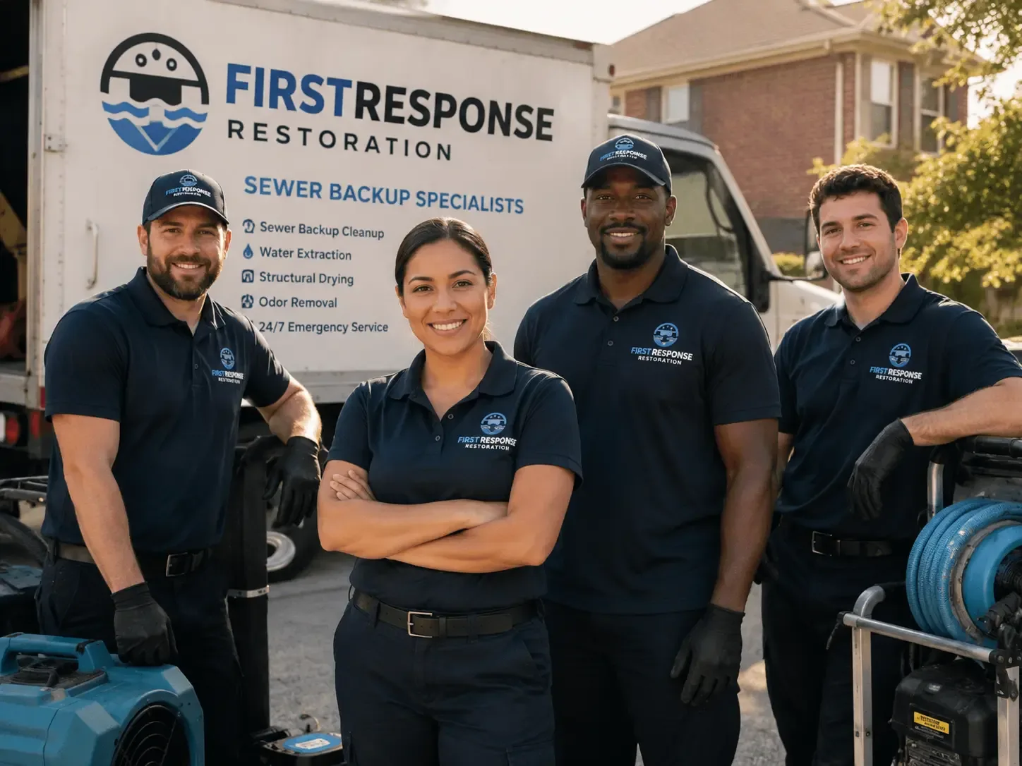 FirstResponse Restoration serving Humansville, MO
